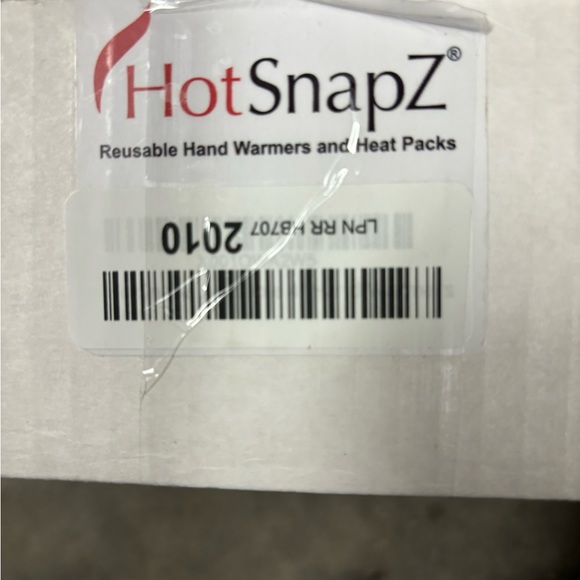 HotSnapZ Reusable Hand Warmers and Heat Packs, As Pictured, New - Picture 3 of 3